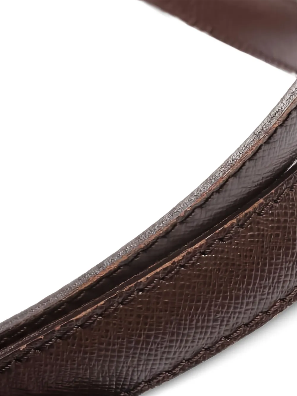 Pre-owned Louis Vuitton Belem Mm Shoulder Bag In Brown