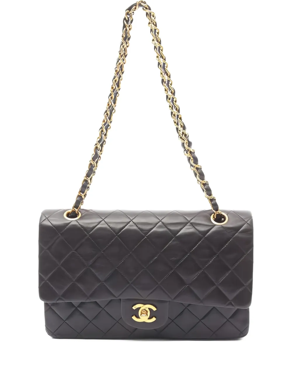 CHANEL Pre-Owned Double Flap shoulder bag | Black | Image 1