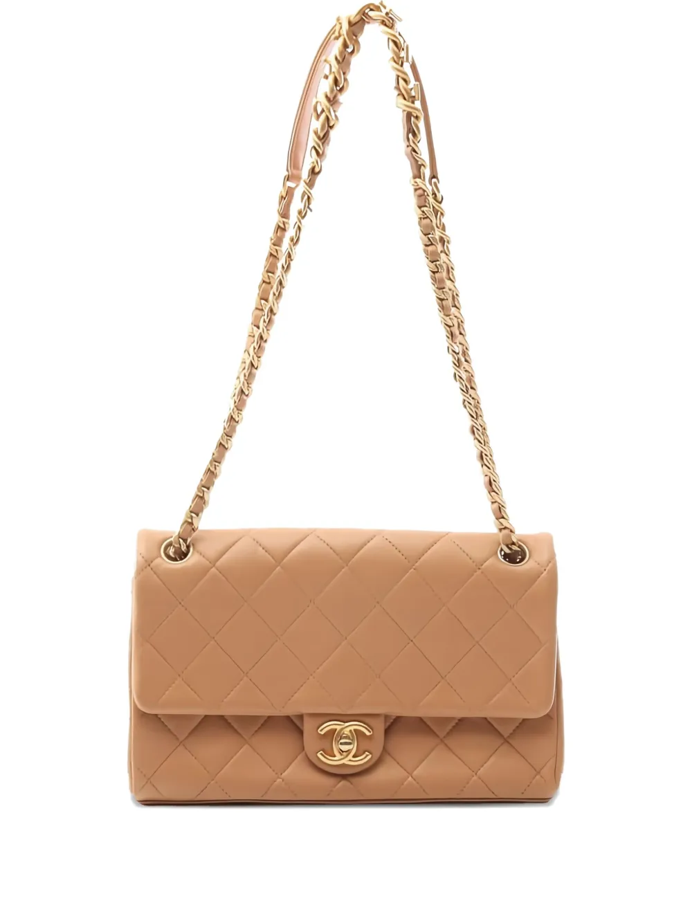 CHANEL Pre-Owned マテラッセ ショルダーバッグ - ニュートラル CHANEL Pre-Owned マテラッセ ショルダーバッグ - ニュートラル