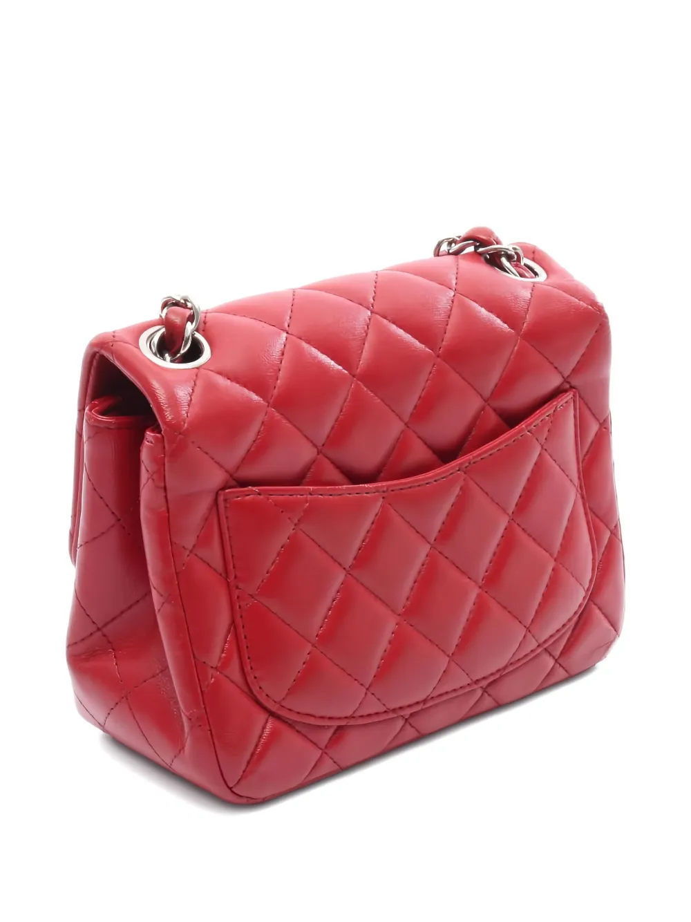CHANEL Pre-Owned شنطة كتف صغيرة بتأثير مبطن | كلاسيكيات | Image 2
