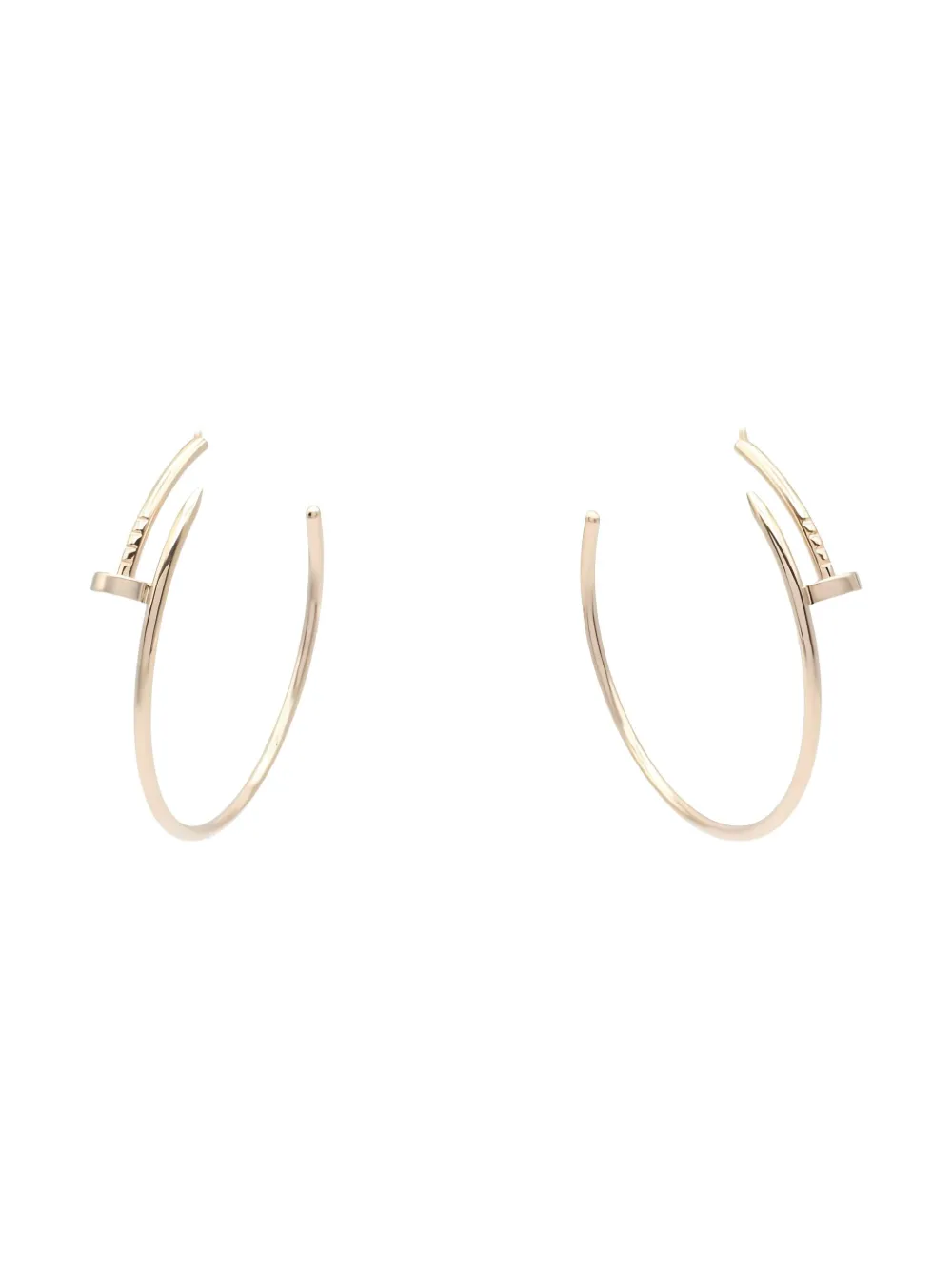 Cartier Juste Ankle Hoop earrings | Gold | Image 1