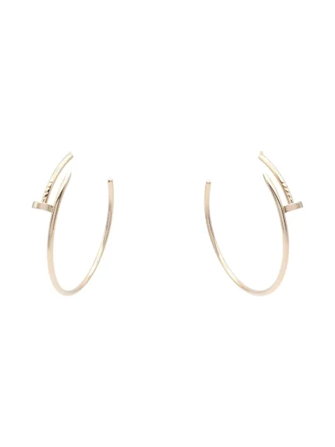 Cartier Juste Ankle Hoop earrings