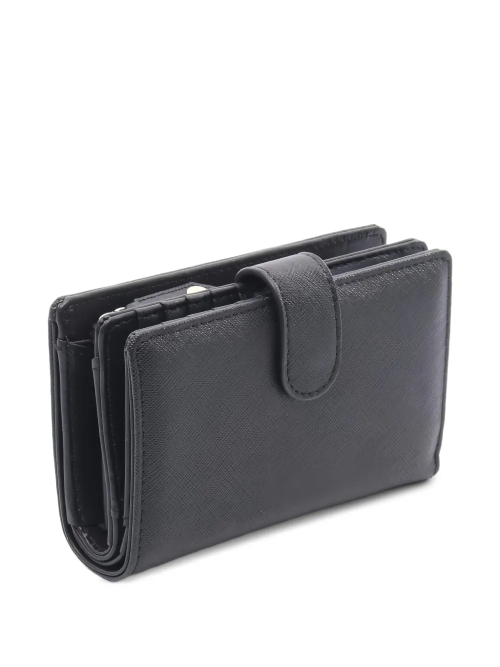 Pre-owned Vivienne Westwood 2020 Zip-up Wallet In Black