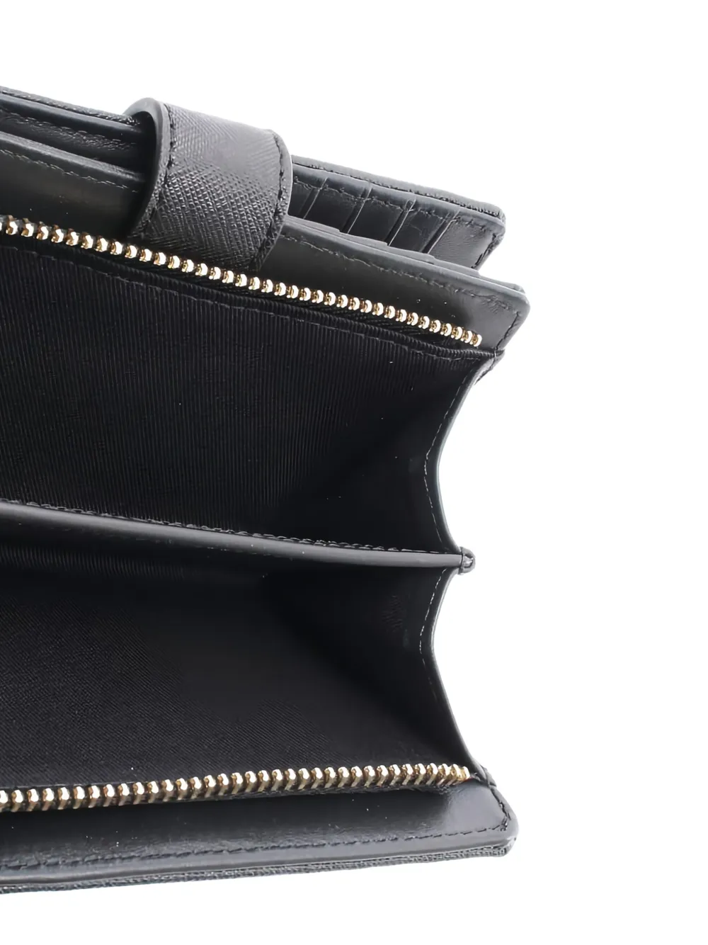 Pre-owned Vivienne Westwood 2020 Zip-up Wallet In Black