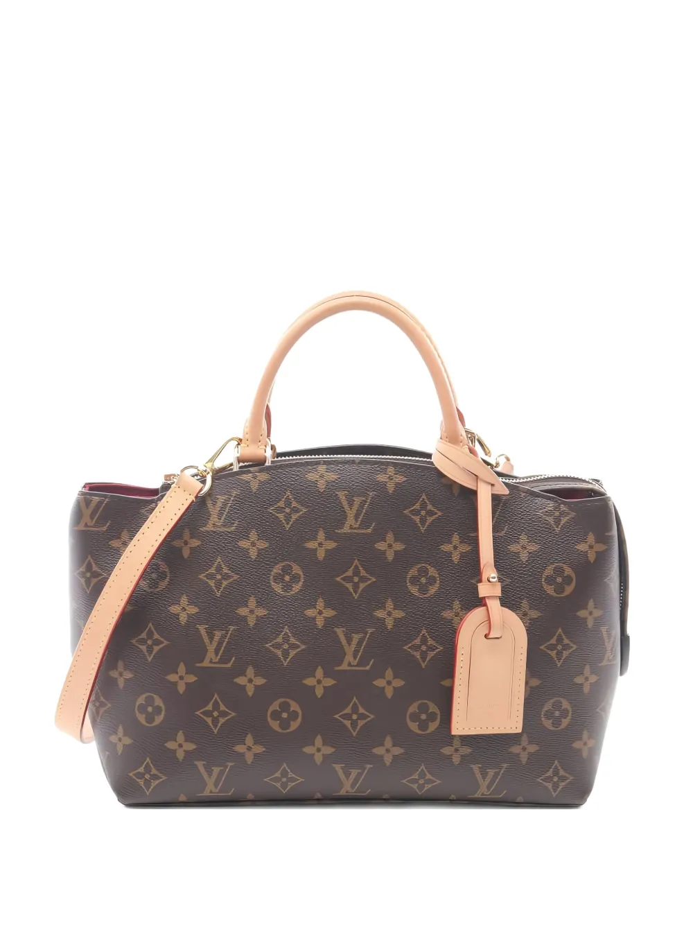 Louis Vuitton Pre-Owned プチ パレ PM ハンドバッグ - ブラウン Louis Vuitton Pre-Owned プチ パレ PM ハンドバッグ - ブラウン