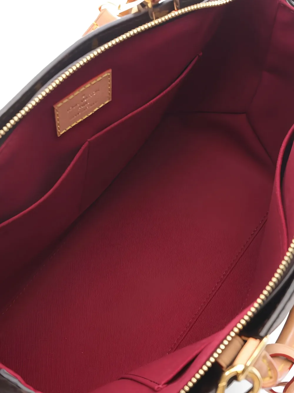 Pre-owned Louis Vuitton Petit Pare Pm Handbag In Brown