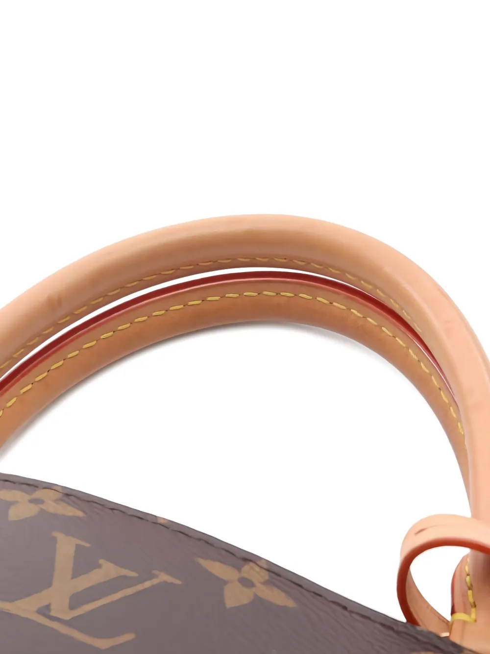 Pre-owned Louis Vuitton Petit Pare Pm Handbag In Brown
