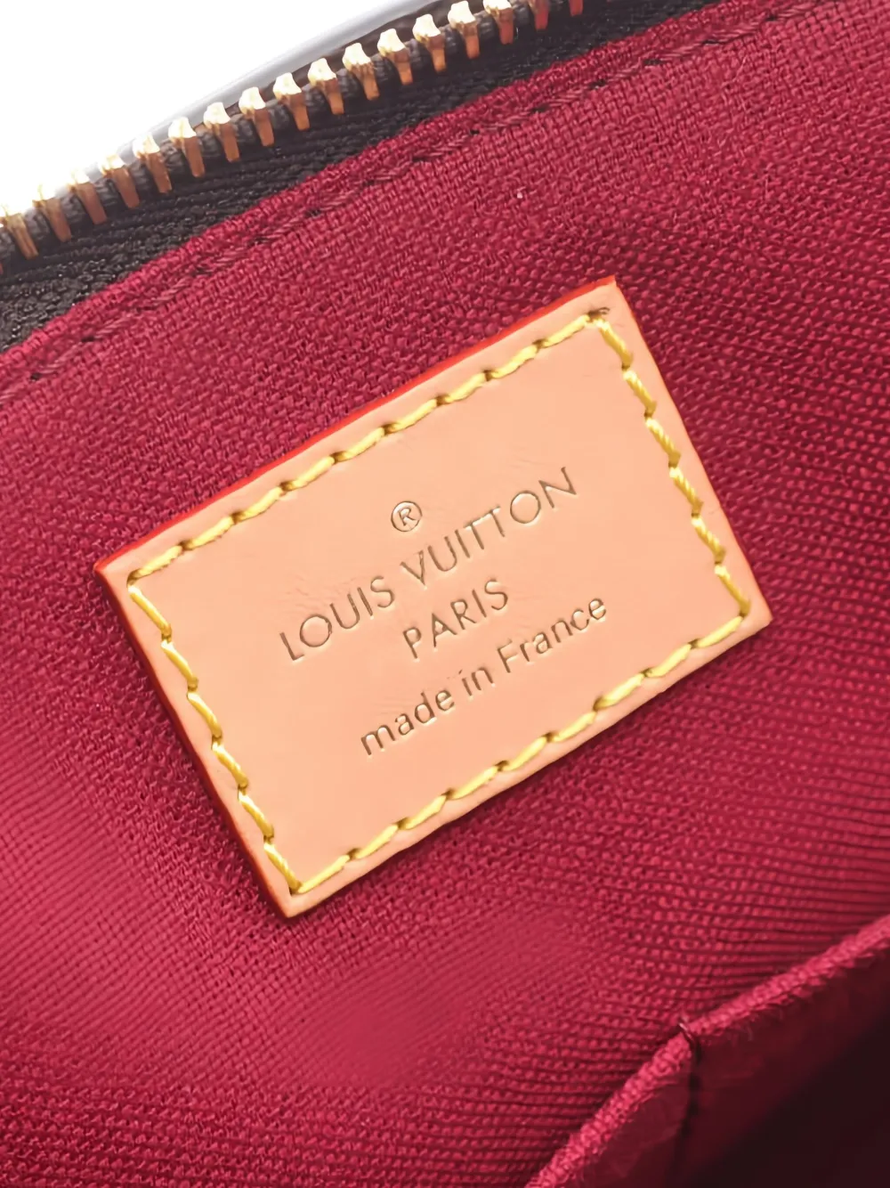 Pre-owned Louis Vuitton Petit Pare Pm Handbag In Brown