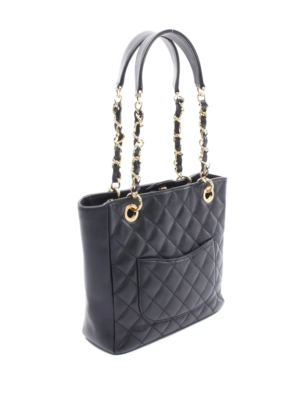CHANEL Pre-Owned Matelassé tote bag | Pre-Owned | Image 2