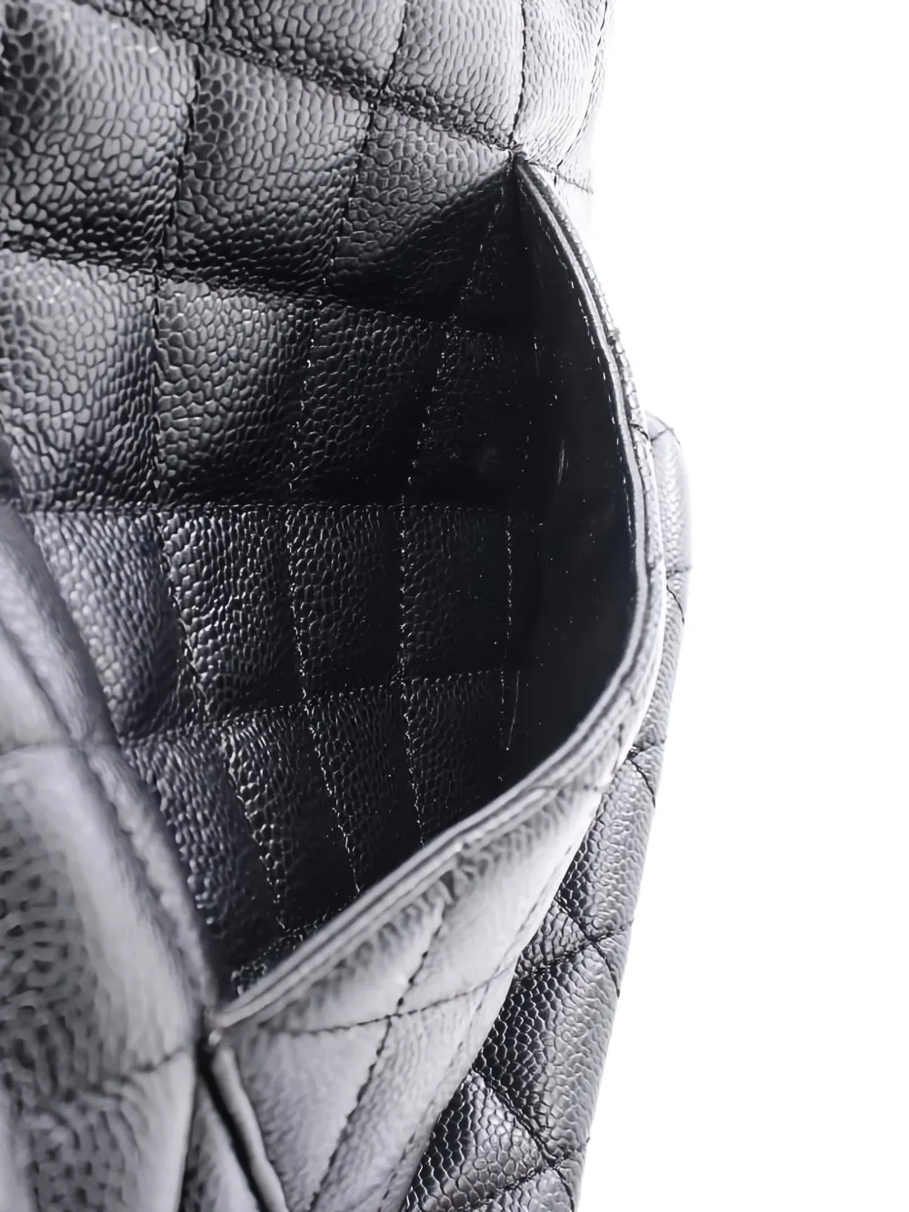 Pre-owned Chanel Matelassé Tote Bag In Black