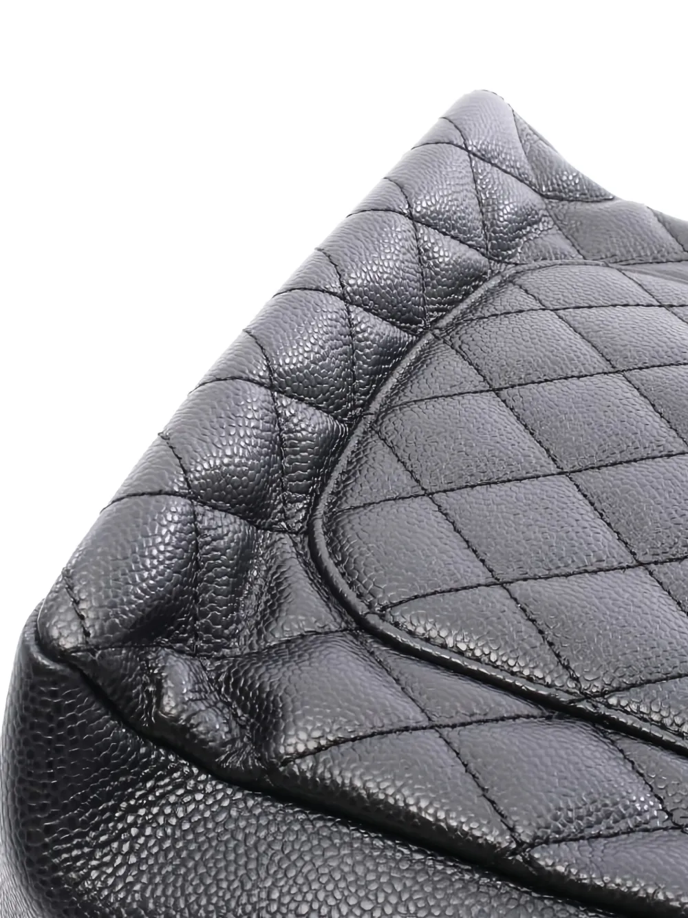 Pre-owned Chanel Matelassé Tote Bag In Black