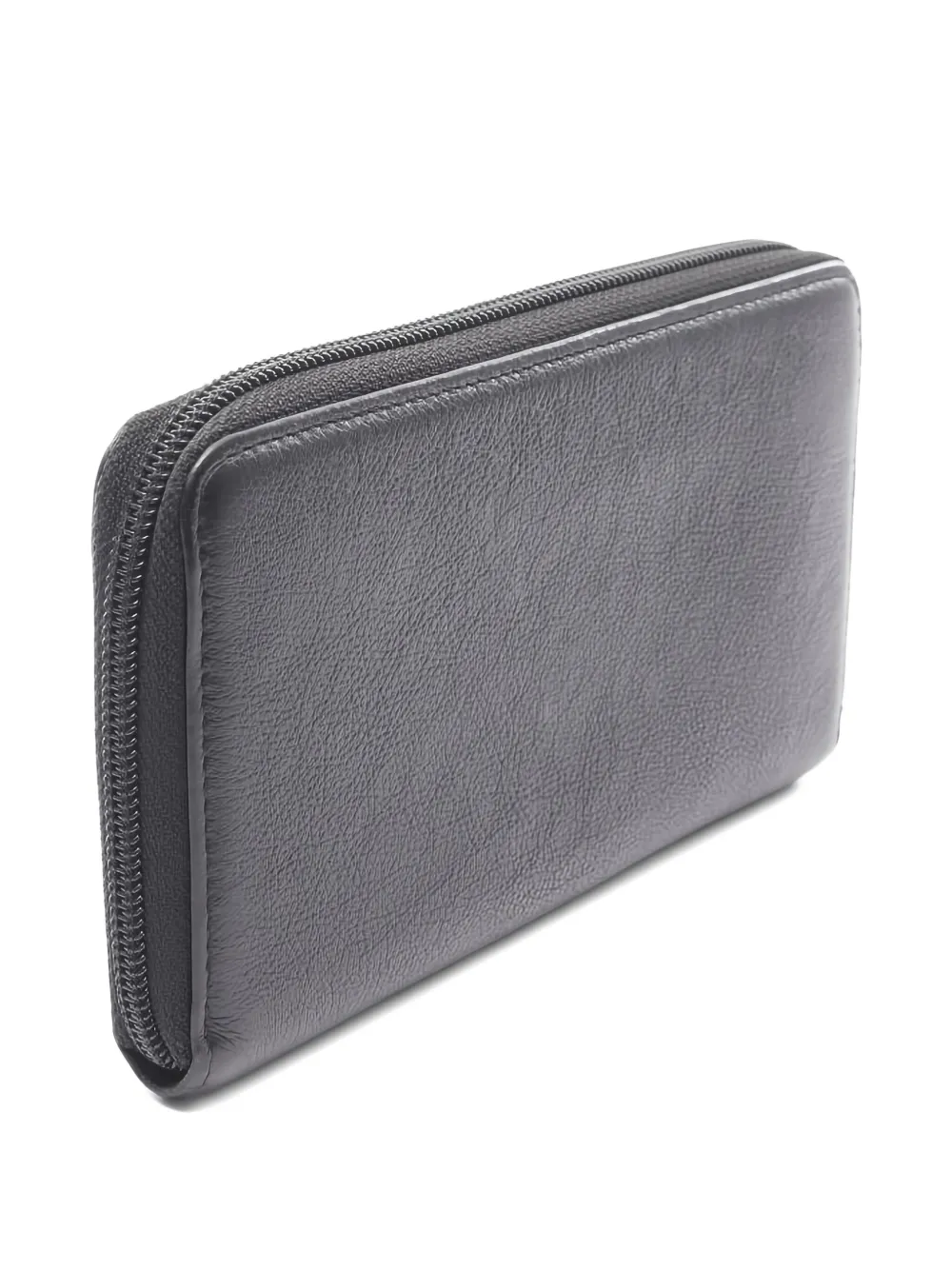 Pre-owned Chanel 2018-2019 Coco Mark Wallet In Black