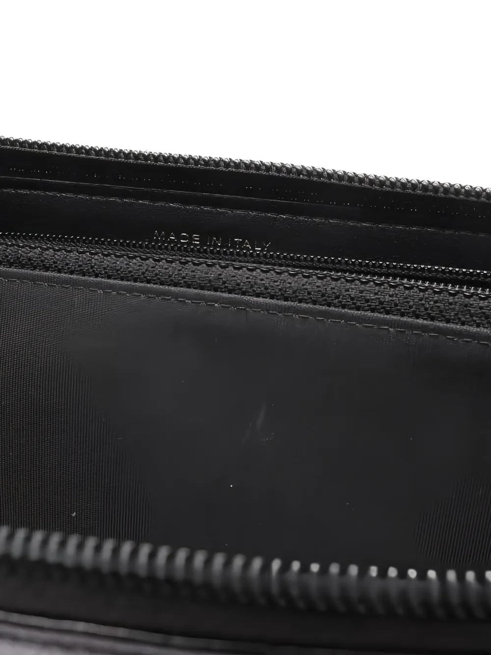 Pre-owned Chanel 2018-2019 Coco Mark Wallet In Black