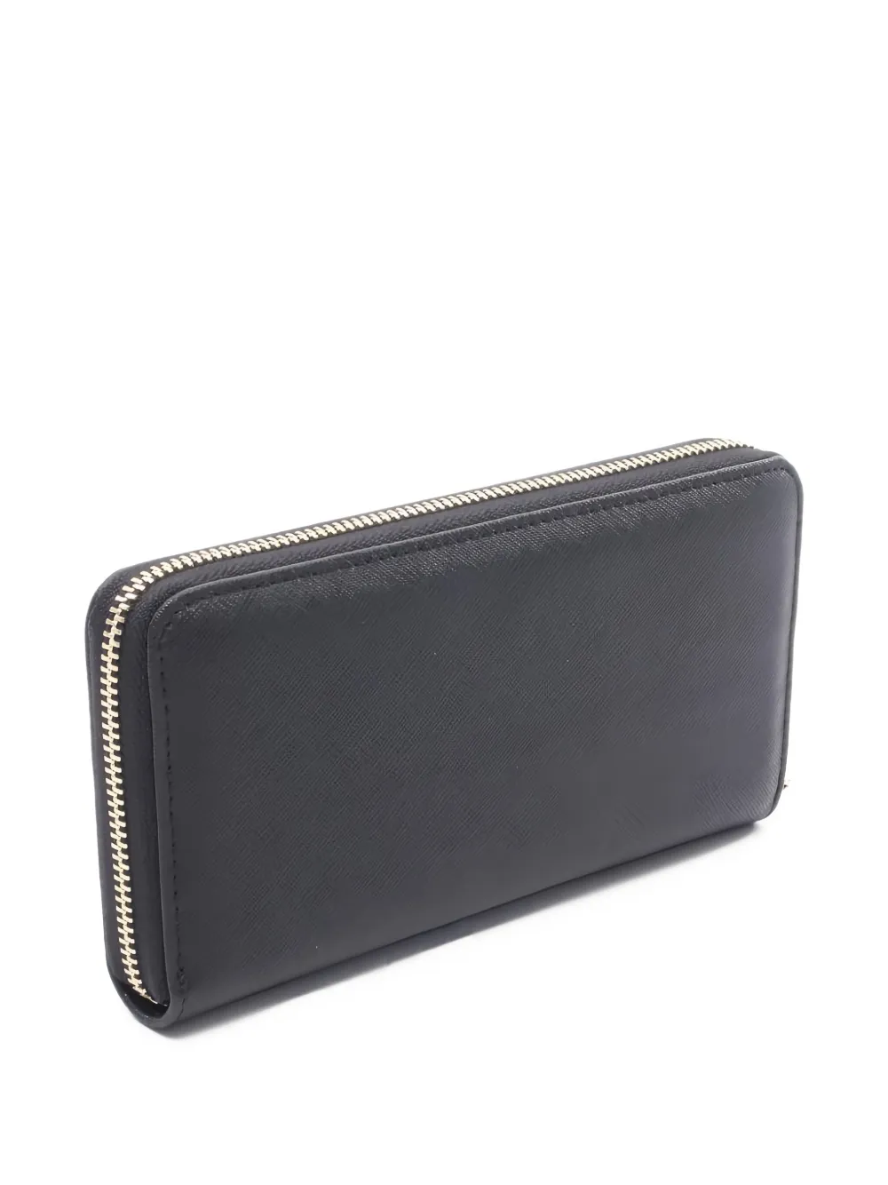 Pre-owned Vivienne Westwood 2020 Classic Zip-up Wallet In Black