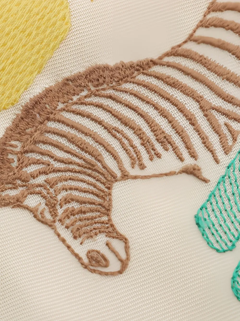 Pre-owned Hermes 1920 Liste Au Bloc Scarf In Neutral