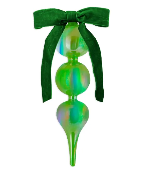 BACI MILANO objeto decorativo iridiscente de 24cm
