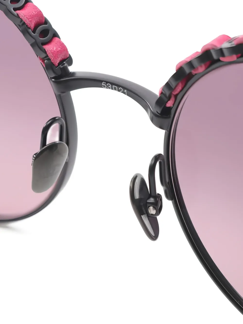 1980 Round-Frame Sunglasses