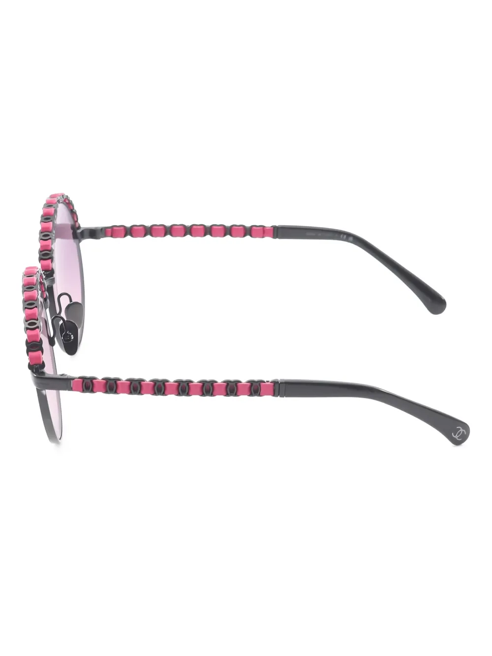 1980 Round-Frame Sunglasses