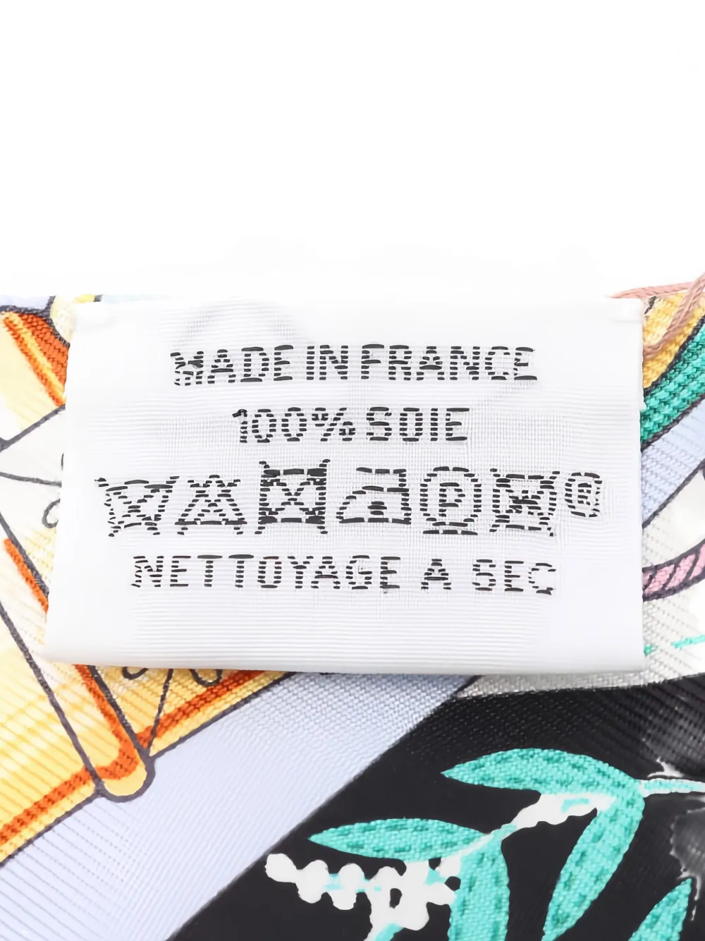 Pre-owned Hermes 2020s Twilly Cliquetis Scarf In Black
