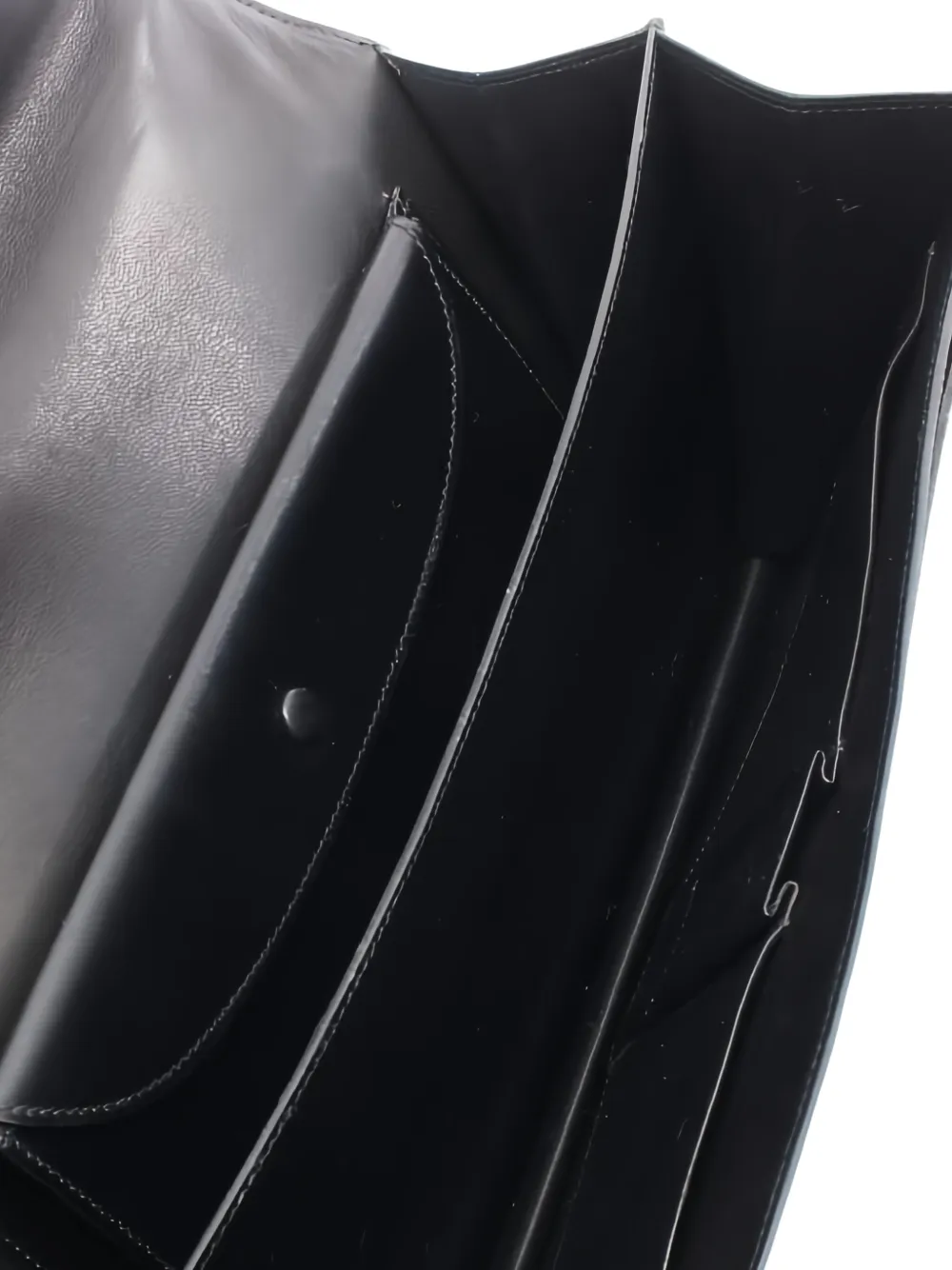 Pre-owned Hermes Escal Handbag In Black