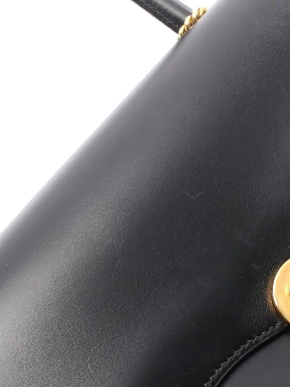 Pre-owned Hermes Escal Handbag In Black