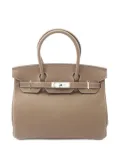 Hermès Pre-Owned 2020 Birkin 30 Togo leather handbag - Neutrals