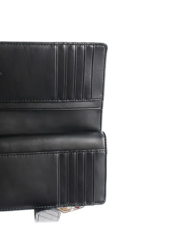 Vivienne Westwood Pre-Owned 2020s Orb Plaid Wallet | Brown | FARFETCH
