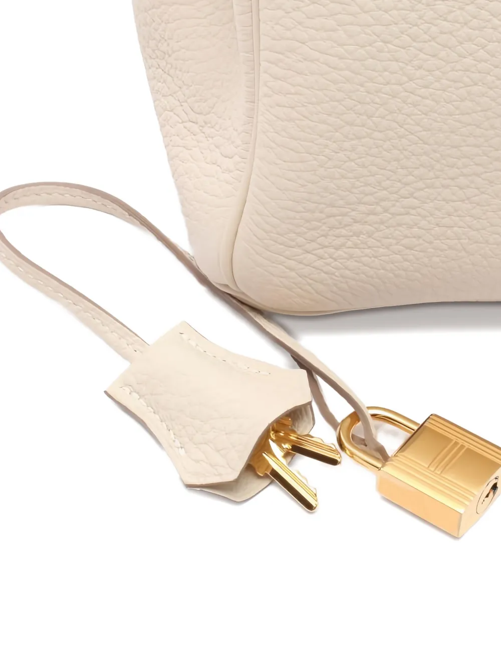 Pre-owned Hermes Birkin 30 Tote Bag In White