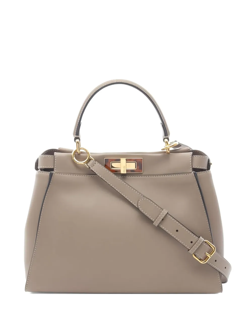 Fendi Pre-Owned Peekaboo handbag | Neutrals | Image 1
