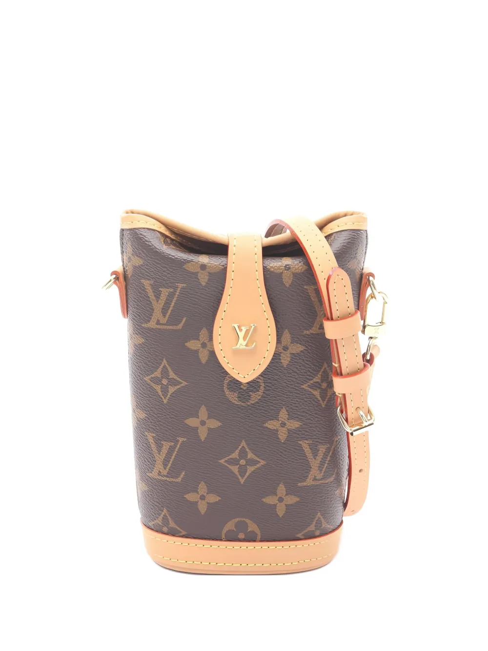 Louis Vuitton Pre-Owned Fold Me ショルダーバッグ - ブラウン