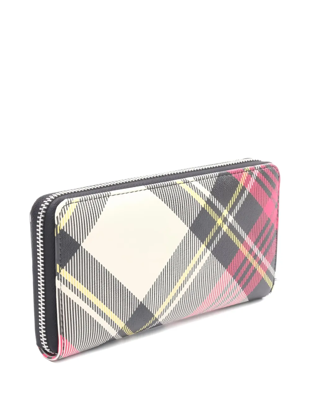 Pre-owned Vivienne Westwood 2020 Classic Zip-up Wallet In Pink