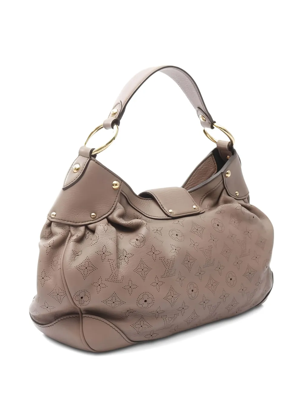 Pre-owned Louis Vuitton Solar Pm Shoulder Bag In Brown