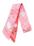 Hermès Pre-Owned 2020 C'est La Fete twilly scarf - Red