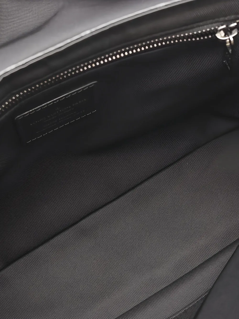 Pre-owned Louis Vuitton Voyage P Messenger Bag In Black