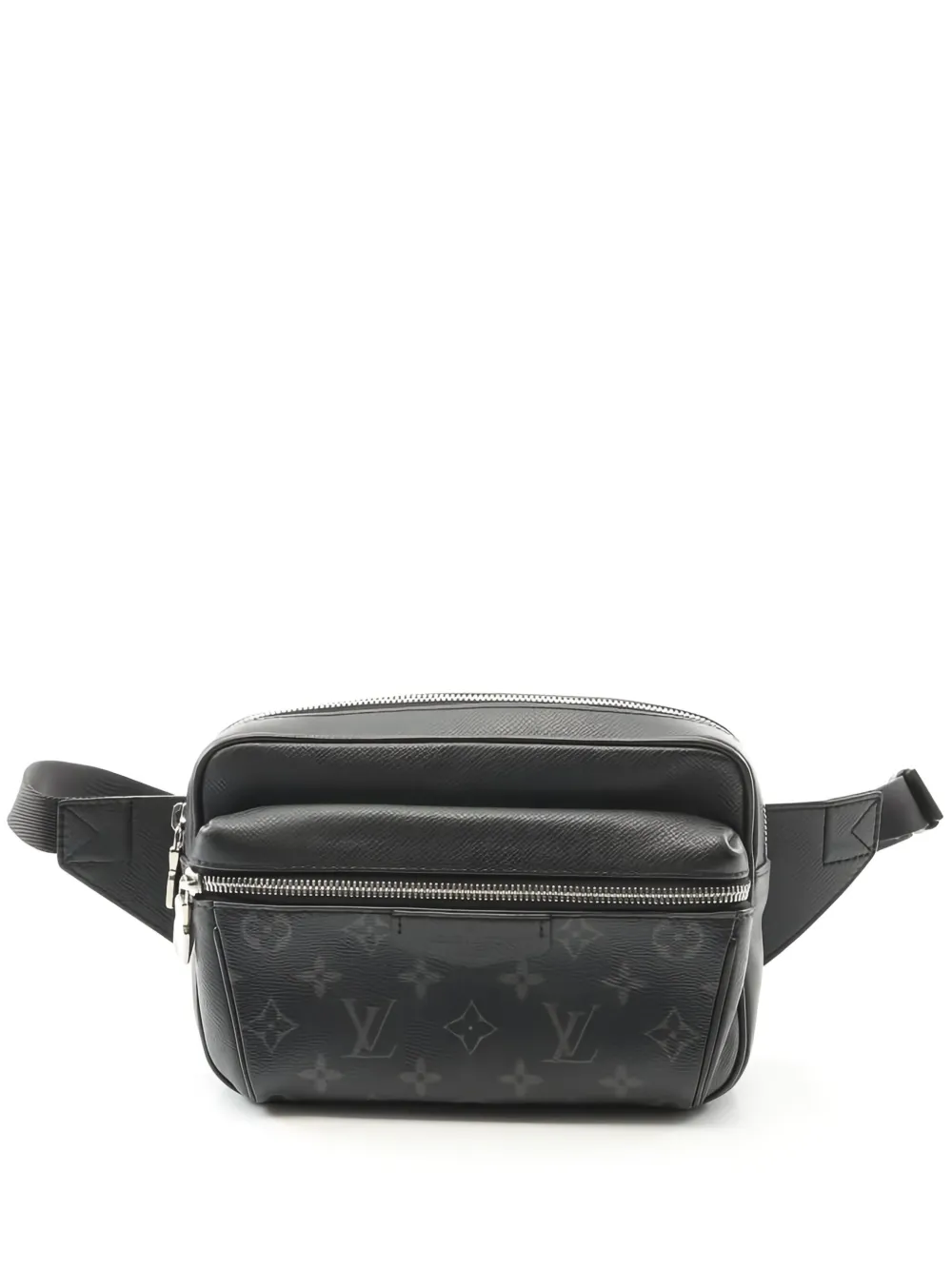 Louis Vuitton Pre-Owned Eclipse Monogram Taigarama belt bag | Black | Image 1