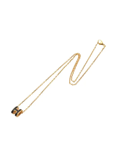 Hermès Pre-Owned mini pop pendant necklace
