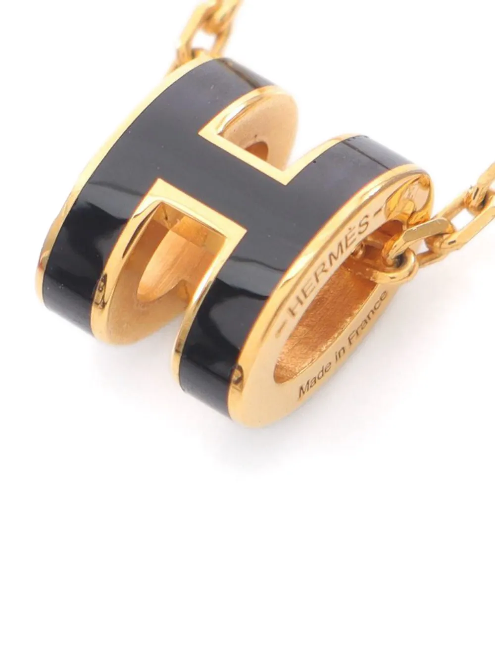 Hermès Pre-Owned قلادة بدلاية بوب صغيرة | كلاسيكيات | Image 2