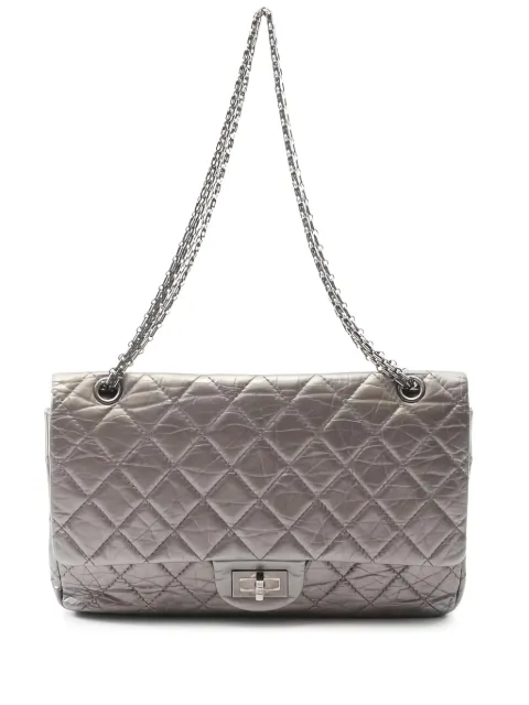 CHANEL Pre-Owned 2012-2013 2.55 matelassé chain shoulder bag