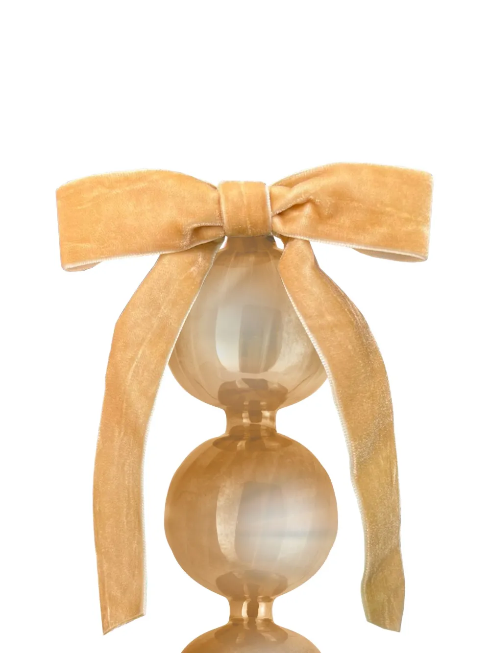 BACI MILANO velvet-bow glass ornament | Decorative Accessories | Image 2