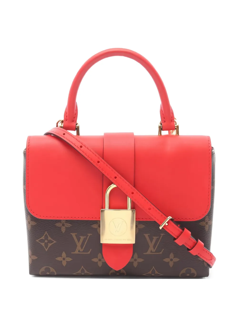 Louis Vuitton Pre-Owned Rocky BB ハンドバッグ - ブラウン