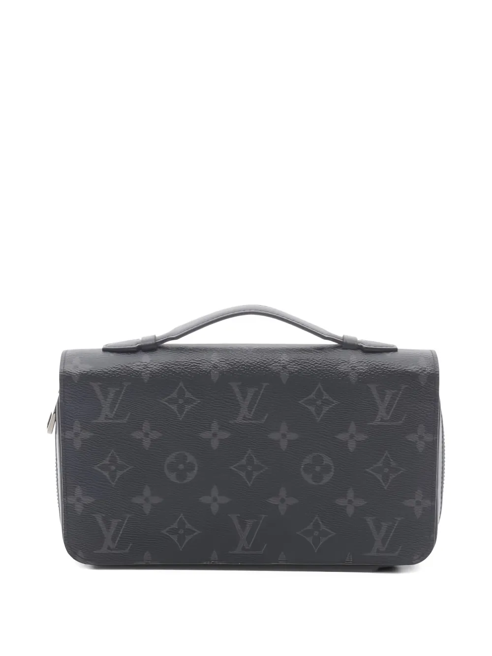 Louis Vuitton Pre-Owned monogram wallet | Black | Image 1