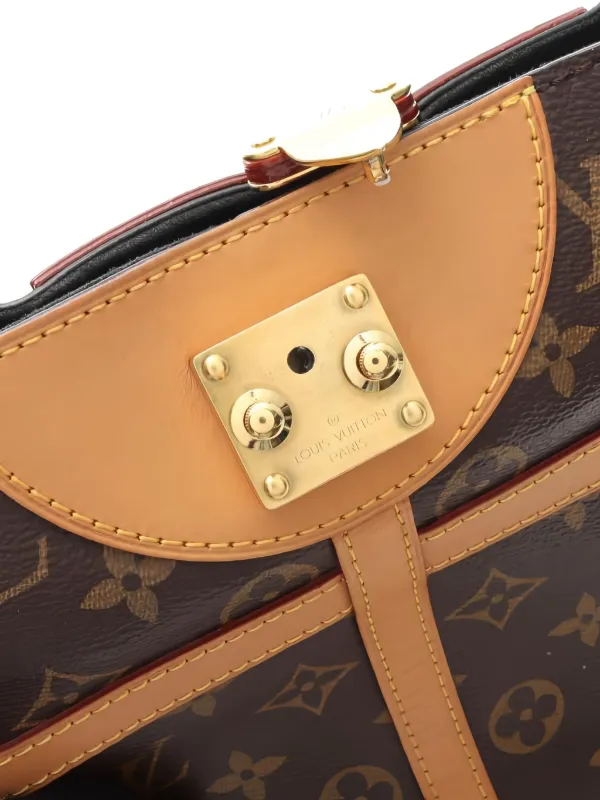 ルイ・ヴィトン ダッフルバッグ ブラウン Louis Vuitton Pre-Owned モノグラム ダッフルバッグ | ブラウン