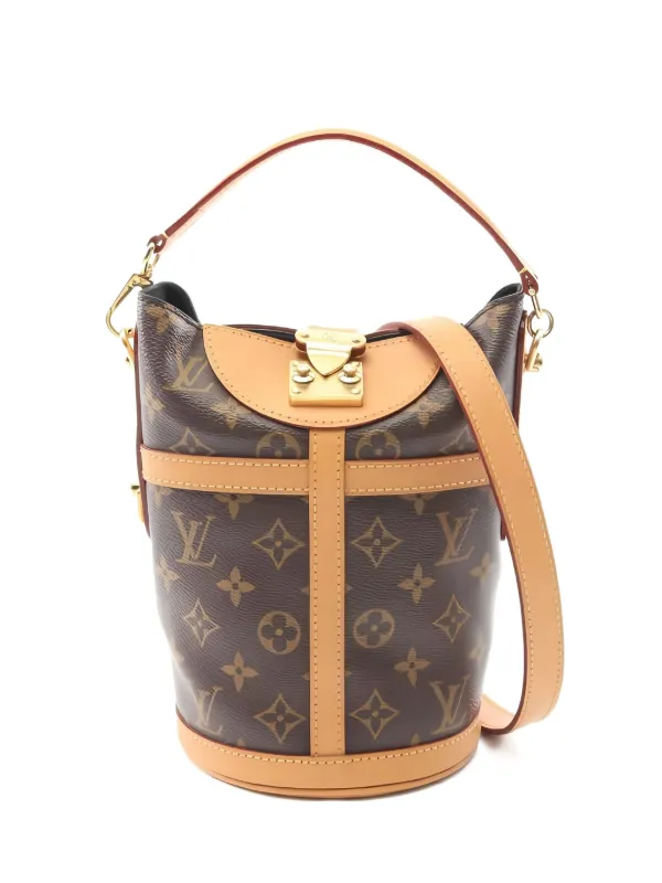 ルイ・ヴィトン ダッフルバッグ ブラウン Louis Vuitton Pre-Owned モノグラム ダッフルバッグ | ブラウン