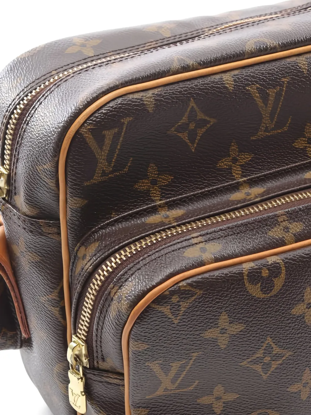 Pre-owned Louis Vuitton Monogram Shoulder Bag In Brown