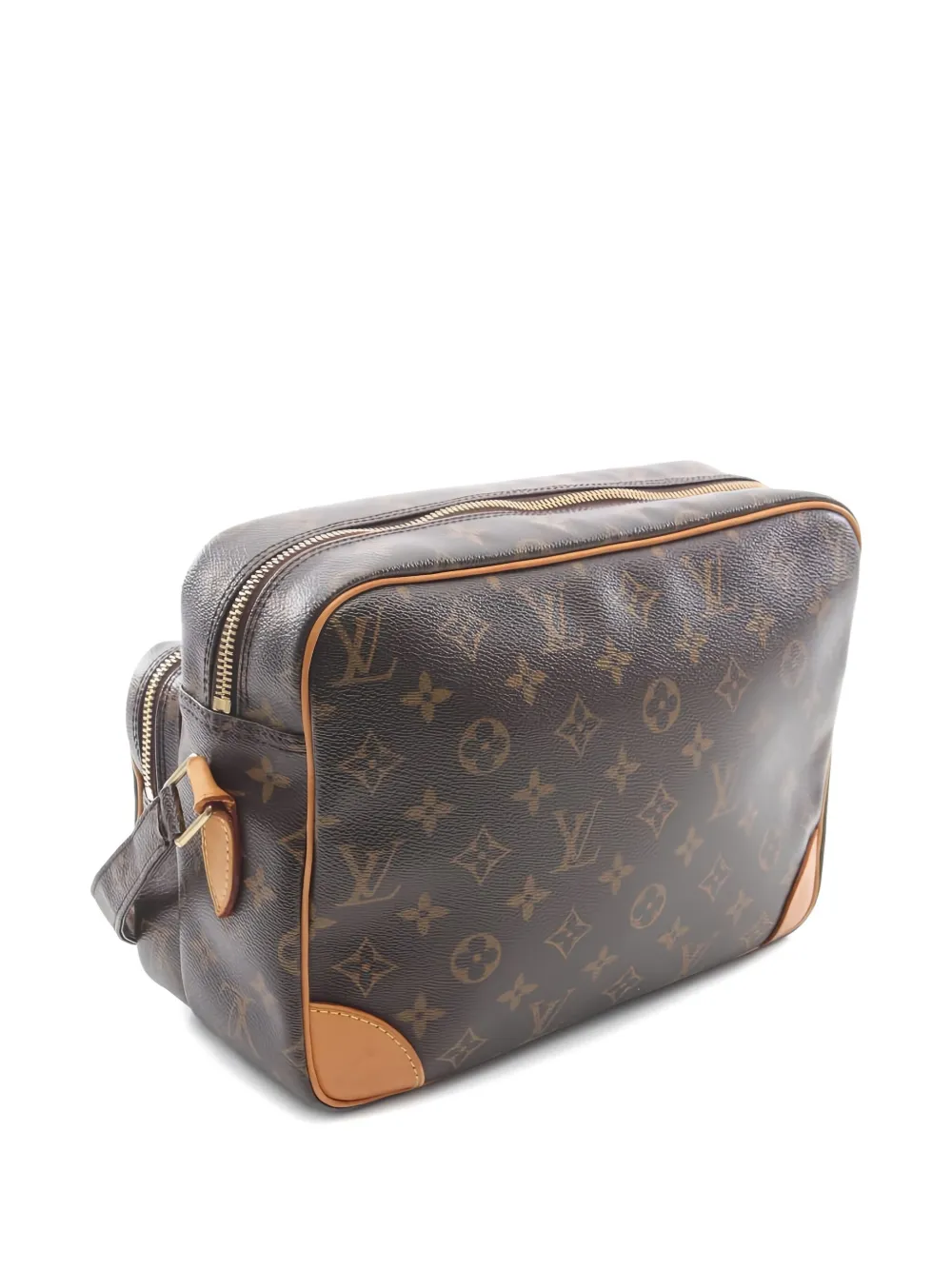 Pre-owned Louis Vuitton Monogram Shoulder Bag In Brown