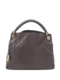 Louis Vuitton Pre-Owned monogram empreinte tote bag - Brown