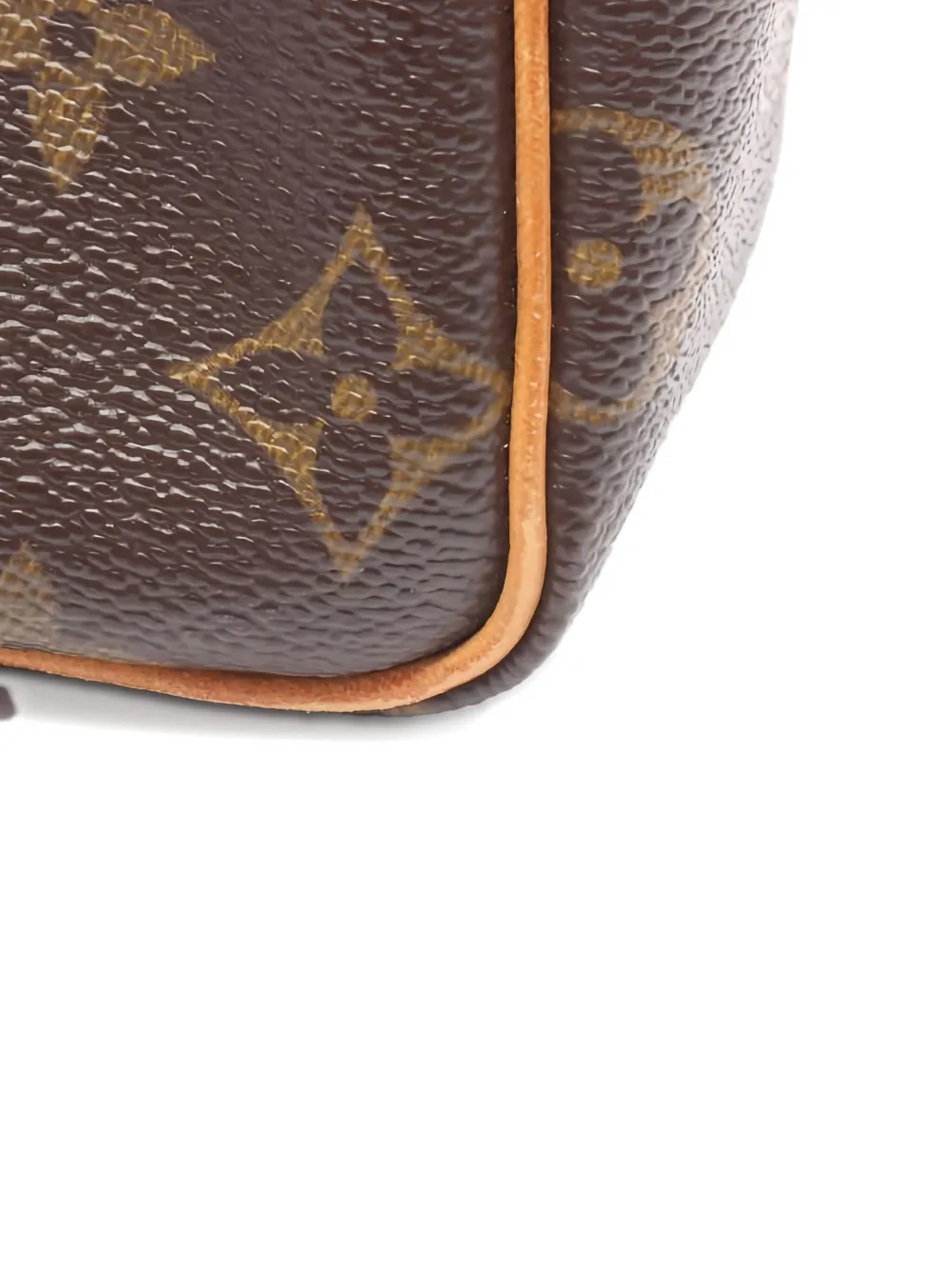 Pre-owned Louis Vuitton Viva Cite Pm Monogram Shoulder Bag In Brown