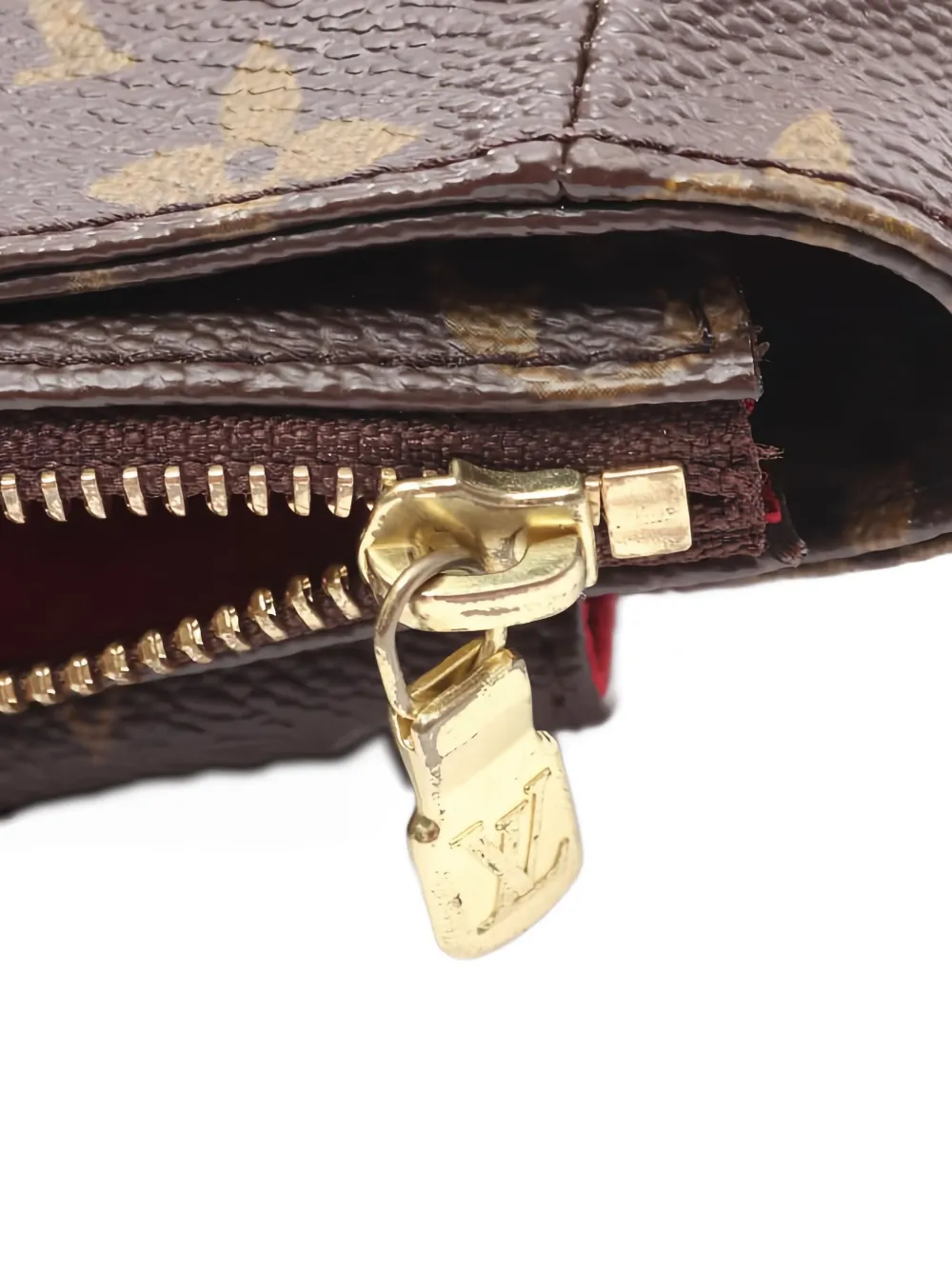 Pre-owned Louis Vuitton Viva Cite Pm Monogram Shoulder Bag In Brown