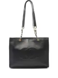 CHANEL Pre-Owned 1996-1997 leather shoulder bag - Black