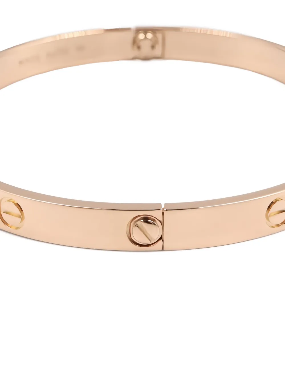 Cartier سوار 'لوف بريث' ذهب وردي عيار 18 2010 | كلاسيكيات | Image 2